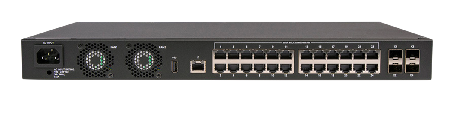 ICX 8200-24PV PoE