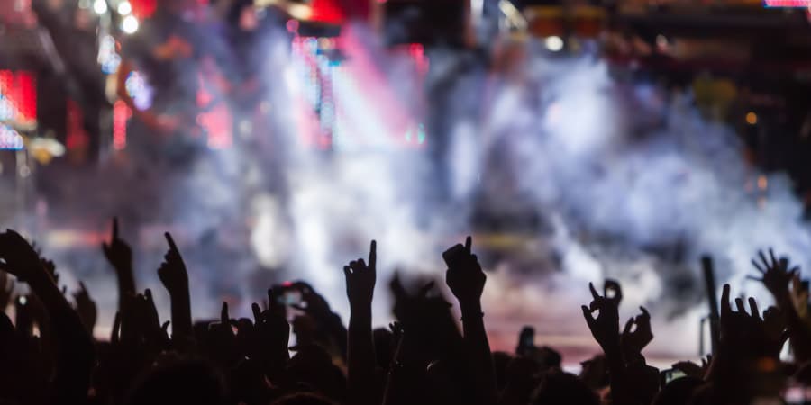 public venues